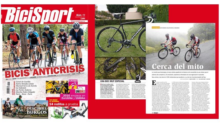 Bicisport número 11 ya a la venta
