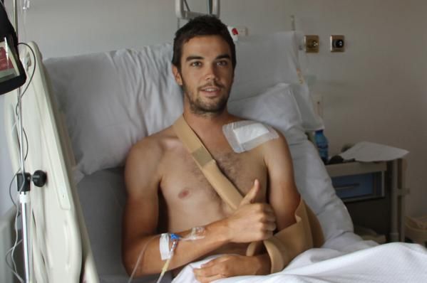 Jesús Herrada, operado con éxito