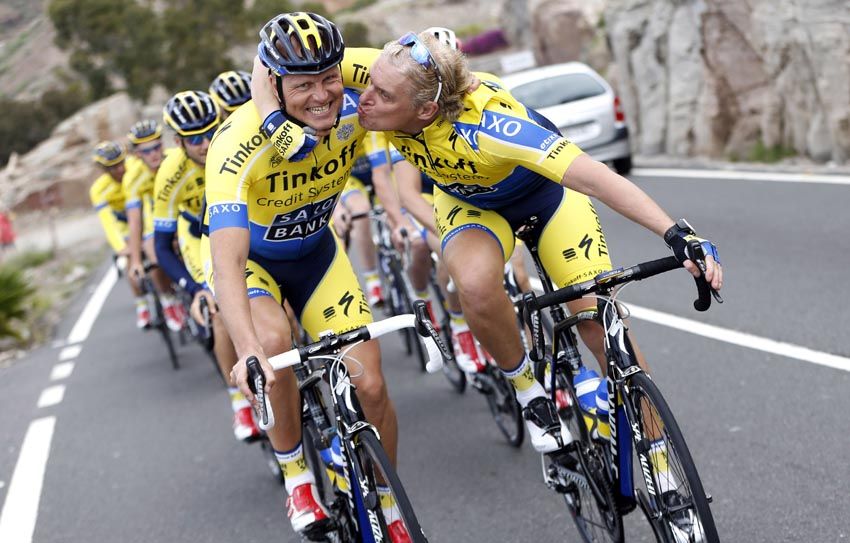 Tinkov desmiente que Riis quiera recomprarle el equipo