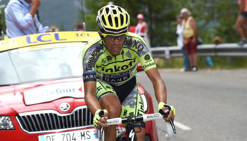 Alberto Contador desvela su calendario para 2016