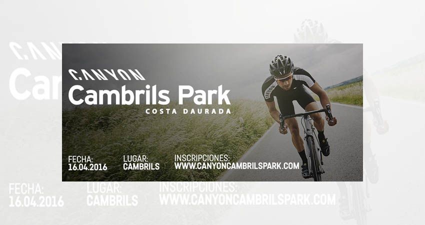 Prepárate para la Canyon Cambrils Park 2016