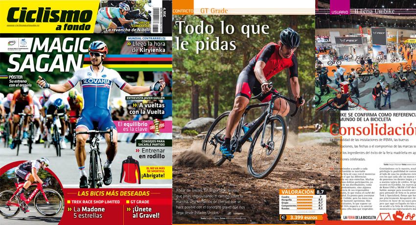 ¡Ciclismo a Fondo nº372 ya a la venta!