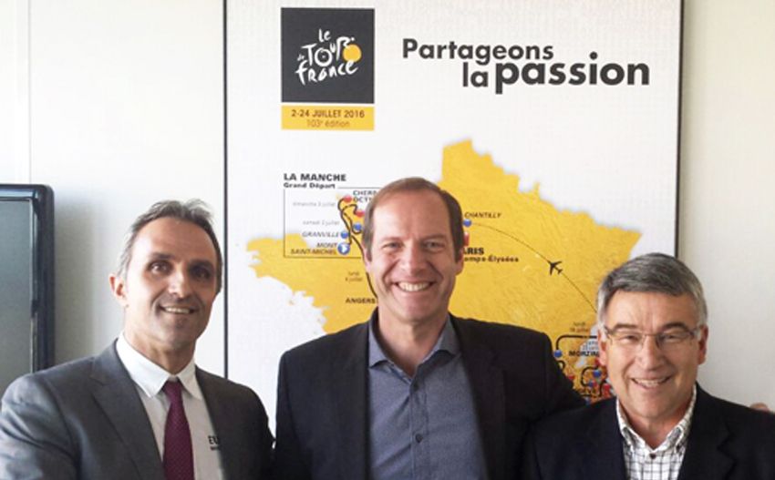 El Tour de Francia recibe al equipo Euskadi Basque Country – Murias Taldea