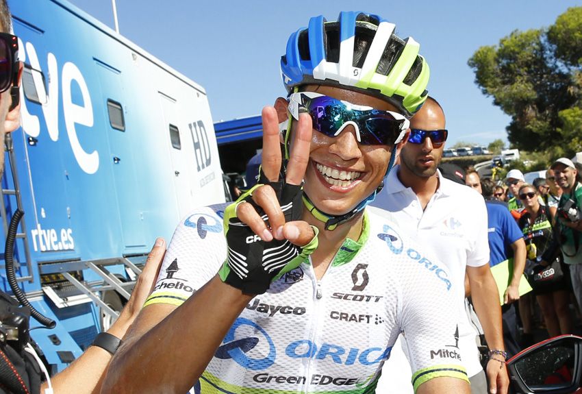 Esteban Chaves: “Tendré dos grandes objetivos: El Giro y la Vuelta”