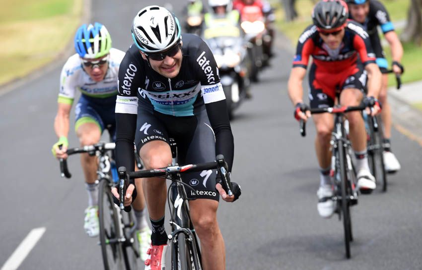 Pieter Serry (Etixx-Quick Step) se fractura el cráneo entrenando