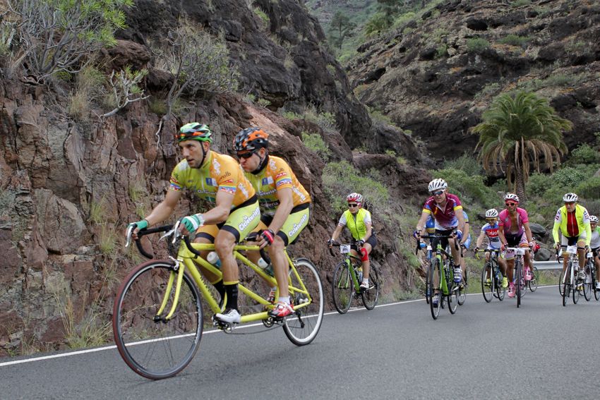 La Vuelta Cicloturista Gran Canaria – Costa Mogán “Alovera-Fresh”