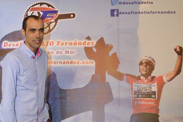 Delio Fernández prepara un desafío para cicloturistas