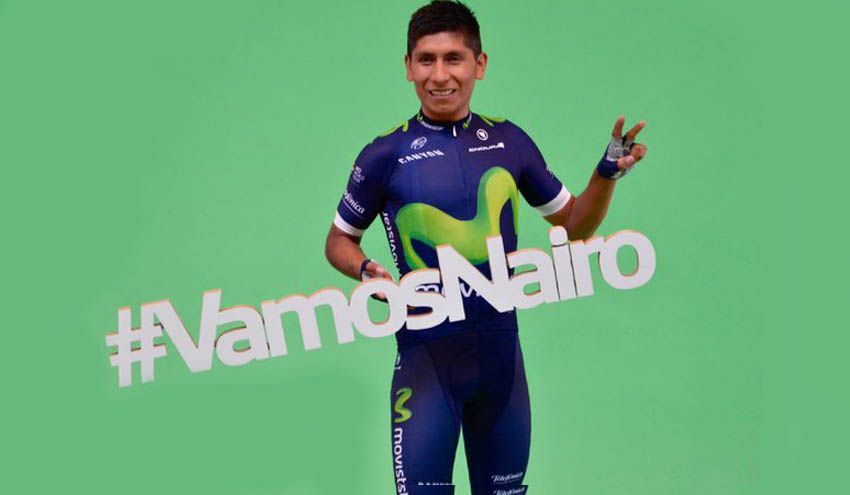 Movistar Team presenta su maillot para 2016
