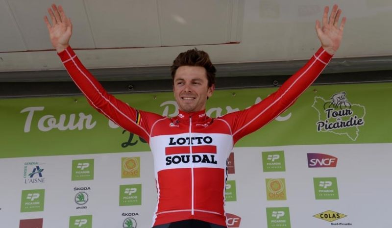 La recuperación de Kris Boeckmans continúa por buen camino