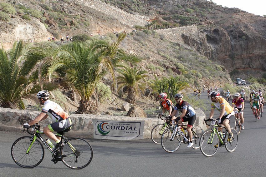 La Vuelta Cicloturista Gran Canaria – Costa Mogán “Alovera-Fresh”