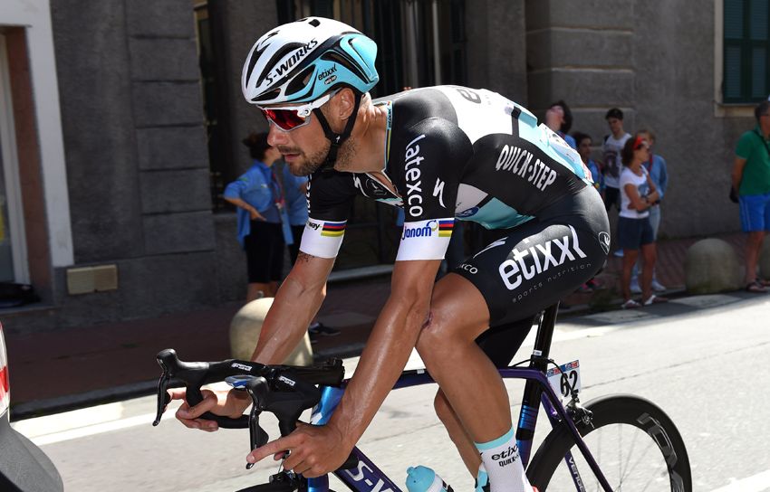 La recuperación de Boonen va por buen camino