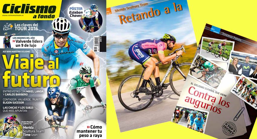 ¡Ciclismo a Fondo nº373 ya a la venta!