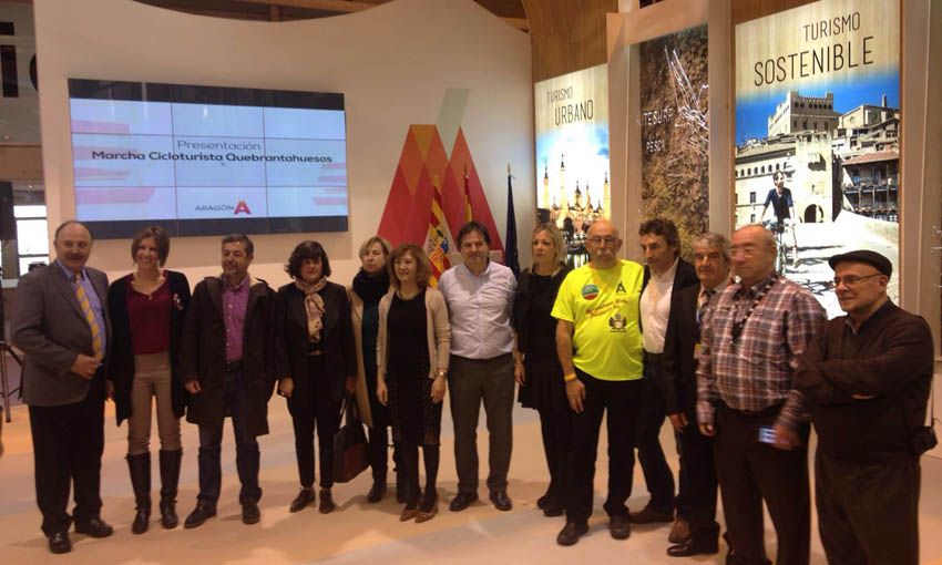 Presentada la edición de 2016 de la Chainreacticoncycles.com Quebrantahuesos y la Treparriscos