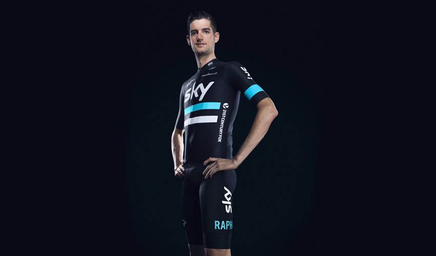 Team Sky renueva su uniforme