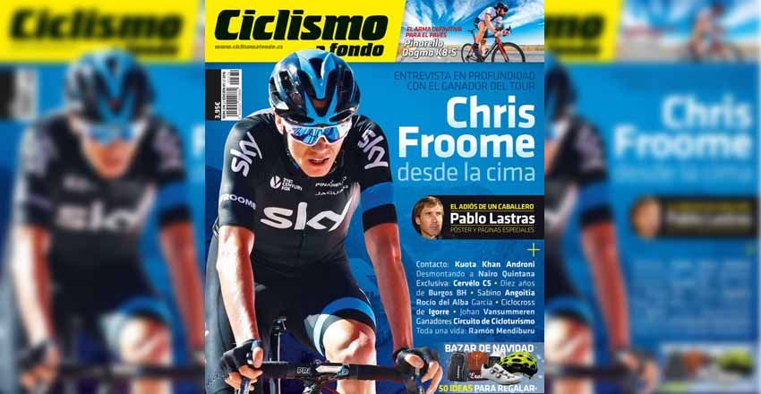 ¡Ciclismo a Fondo nº374 ya a la venta!