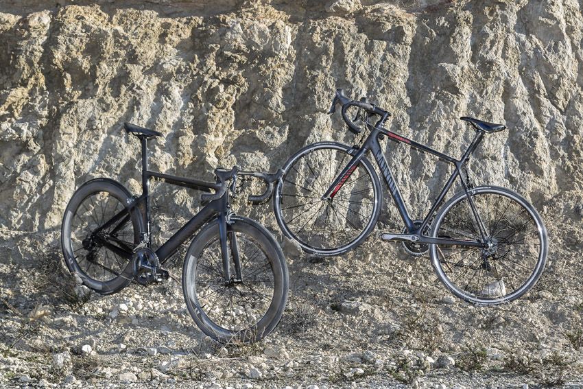 Pruebas de bicicletas