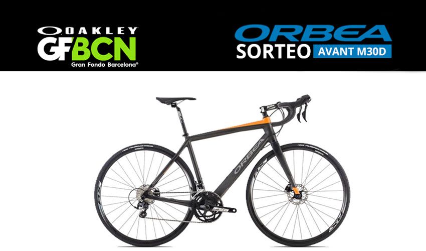 Gana una bici Orbea con la Oakley Gran Fondo Barcelona 2016