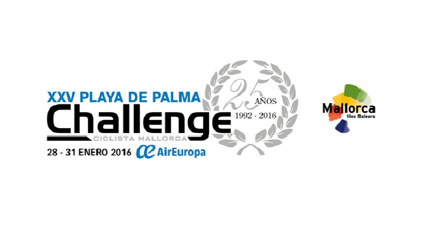 Recorrido oficial de la XXV edición Playa de Palma Challenge a Mallorca 2016