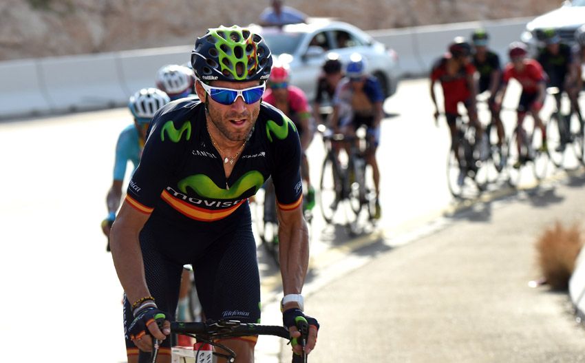 Valverde coquetea con correr las tres grandes