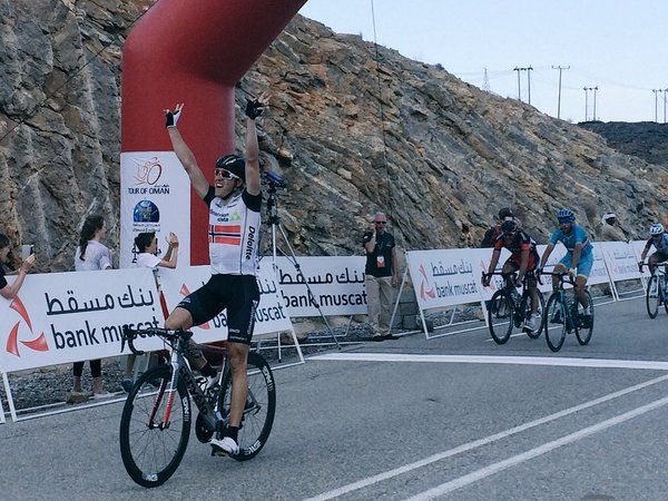 Tour de Oman 2016 / 2º etapa / Omantel Head Office - Quriyat