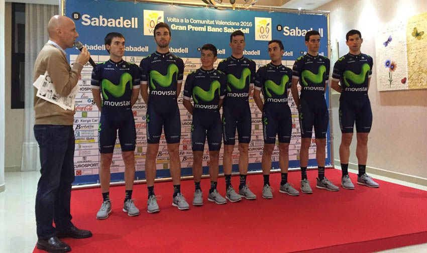 Volta a la Comunitat Valenciana: Listado de inscritos y dorsales