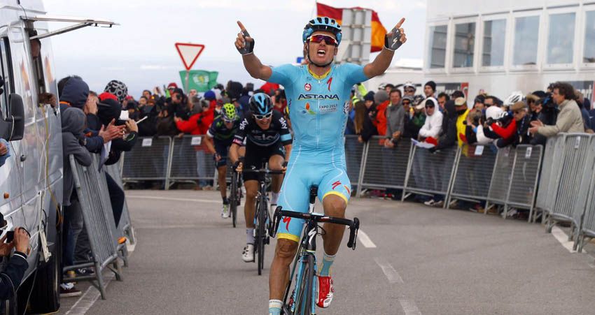 Volta al Algarve 2016 / 2º etapa / Lagoa - Alto da Fóia / 198 km