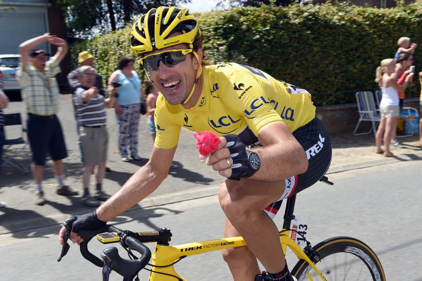 Fabian Cancellara anuncia que 2016 será su última temporada