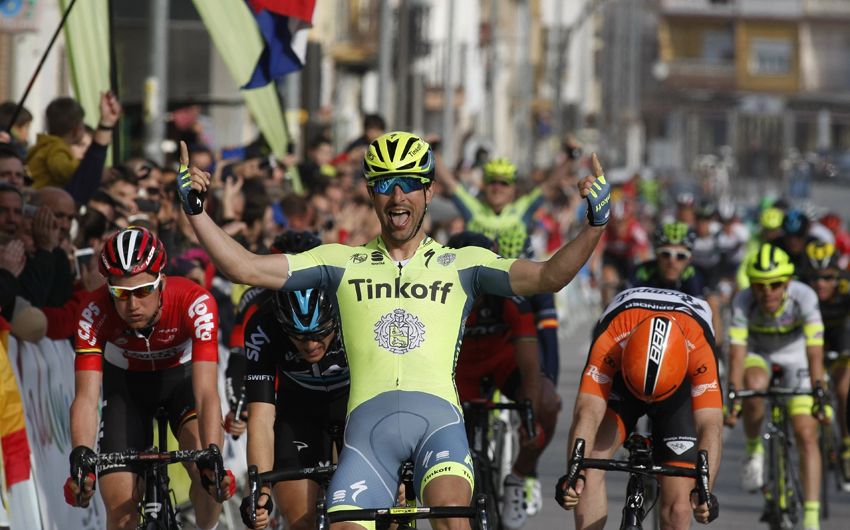Vuelta a Andalucía 2016 / 3º etapa / Monachil - Padul / 158 km