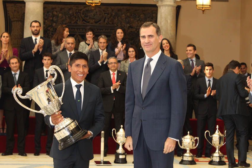 Quintana, Premio Nacional del Deporte Quintana, Premio Nacional del Deporte
