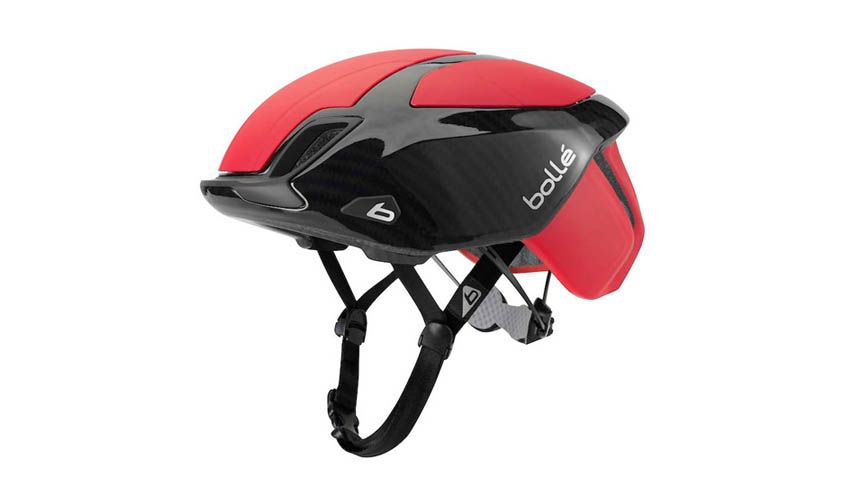 El primer casco para ciclismo de Bollé
