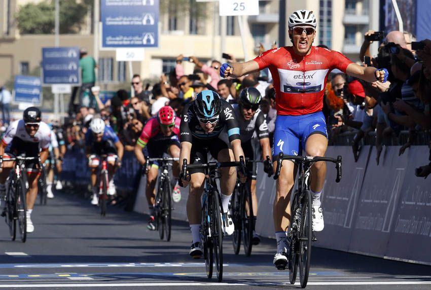 Tour de Dubai. Kittel conquista la general