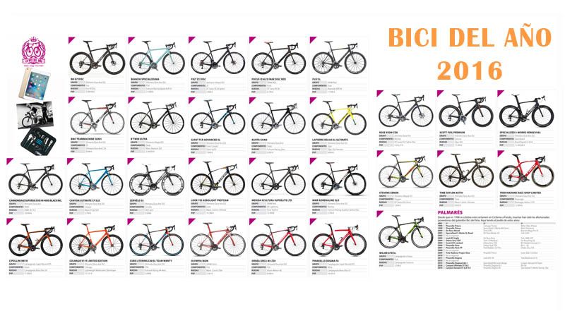 CONCURSO: Bici del Año 2016