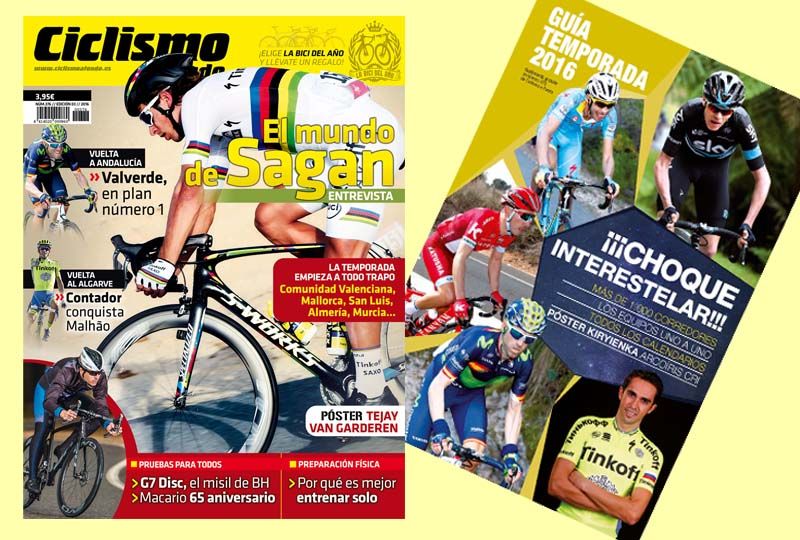 ¡Ciclismo a Fondo nº 376 ya a la venta!
