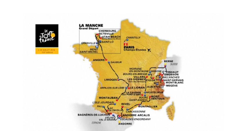 Tour de Francia 2016