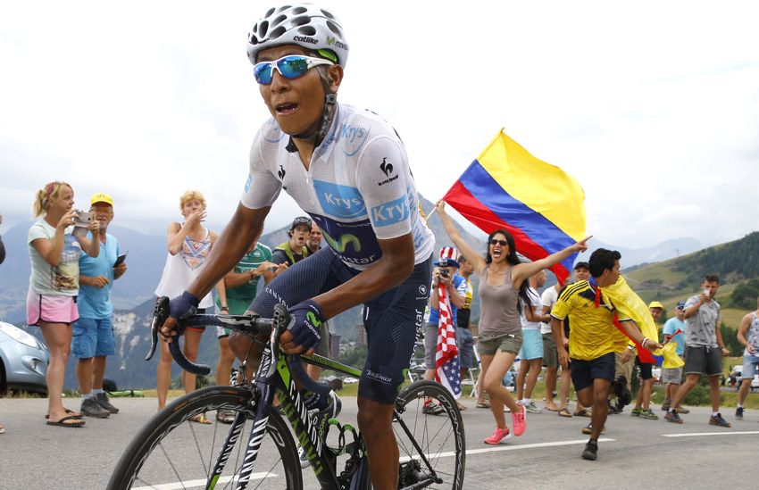 Movistar, a por la victoria en el Tour de San Luis