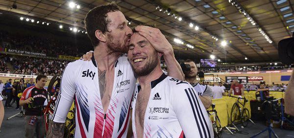 Mundial de Pista en Londres 2016