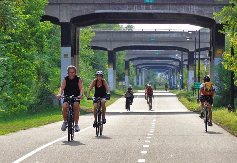 Se abren los primeros 5 kilómetros de autopista para bicicletas en Alemania