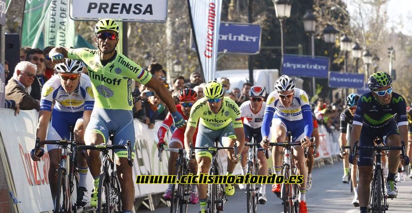Vuelta a Andalucía 2016 / 1º etapa / Almonaster la Real - Sevilla