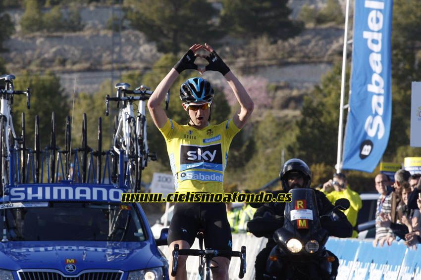 Volta a la Comunitat Valenciana. 4º etapa. Orihuela - Xorret de Cati. 141 km