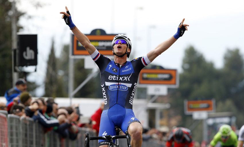 Tirreno-Adriático 2016 / 2º etapa / Camaiore - Pomarance / 207 km