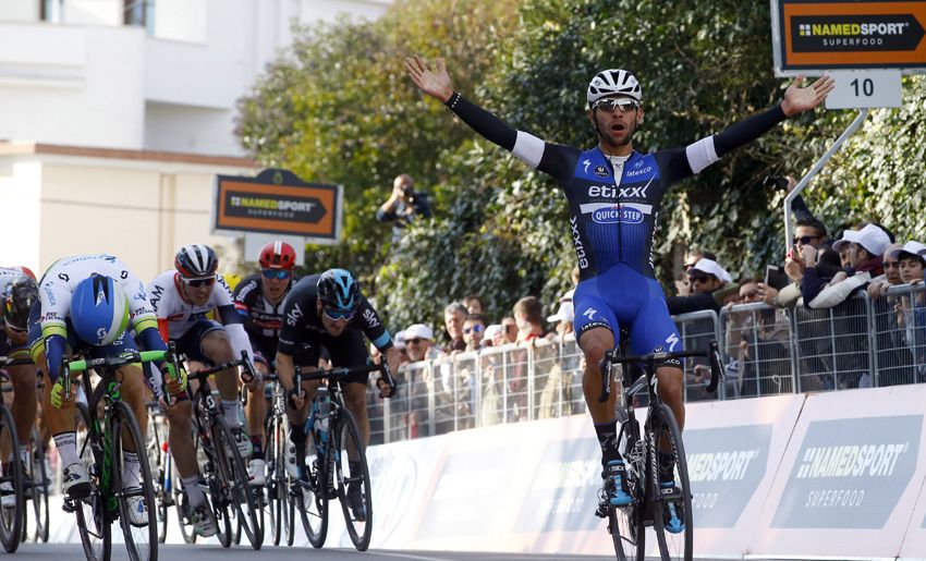 Tirreno-Adriático 2016 / 3º etapa / Castelnuovo Val di Cecina - Montalto di Castro / 176 km