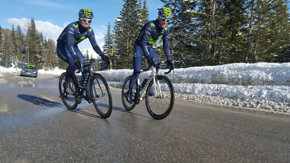Valverde prepara su asalto al Giro