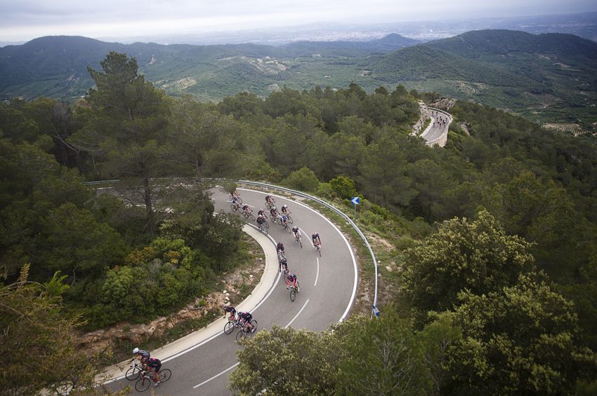 Dos cronoescaladas pondrán a prueba a los 6.000 participantes de Polar Gran Fondo La Mussara