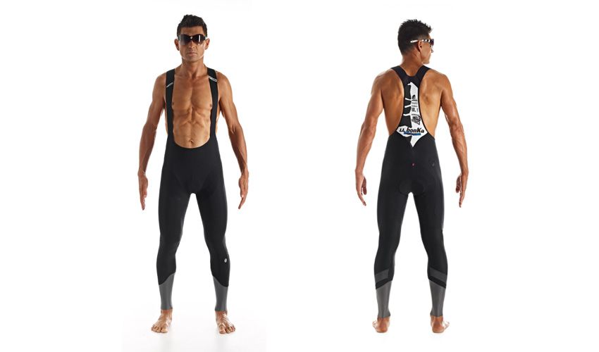 Nuevos culotes largos Assos S7 para el frío intenso