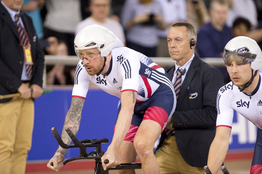 Mundial de Pista en Londrés 2016