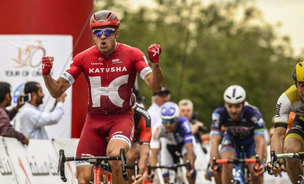 Tour de Oman 2016 / 3º etapa / Al Sawadi Beach - Naseem Park