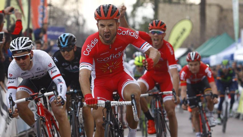 Vuelta a Andalucía 2016 / 2º etapa / Palomares del Río - Córdoba / 186 km