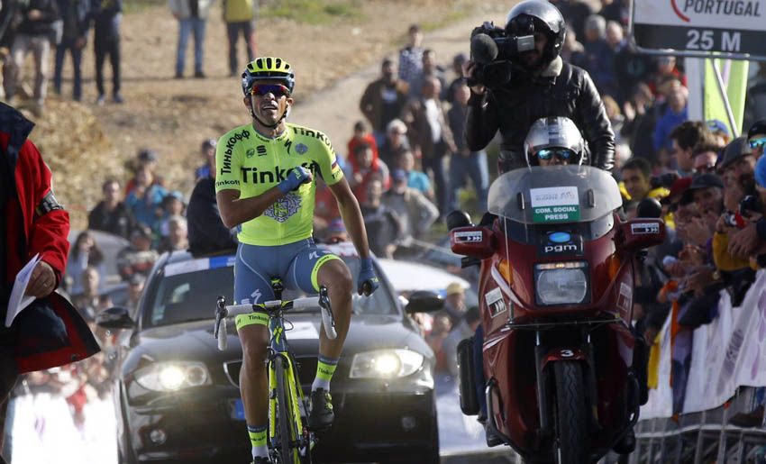 Volta al Algarve 2016 / 5º etapa / Almodovar - Alto do Malhao / 169 km