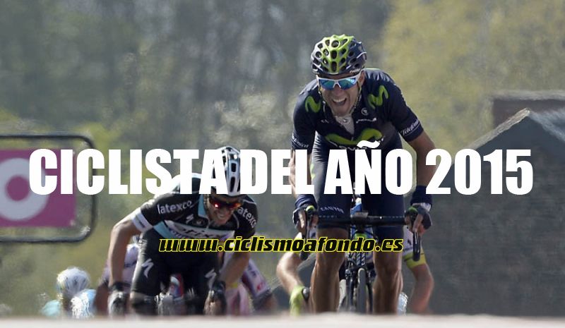 Votación "El Ciclista del año 2015"