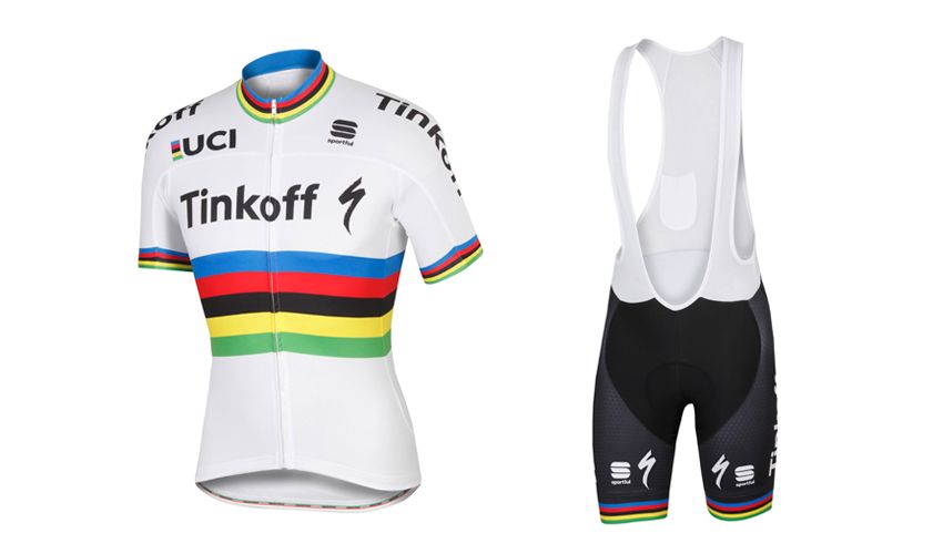 Sportful pone a la venta el maillot de campeón del mundo de Sagan